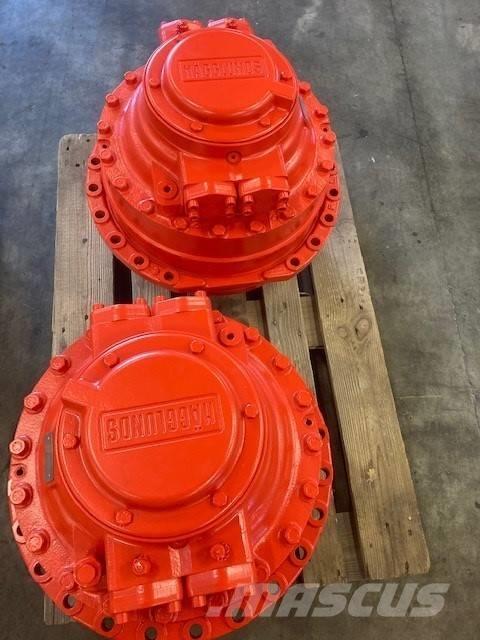  Hagglunds CA210 Hydrauliikka