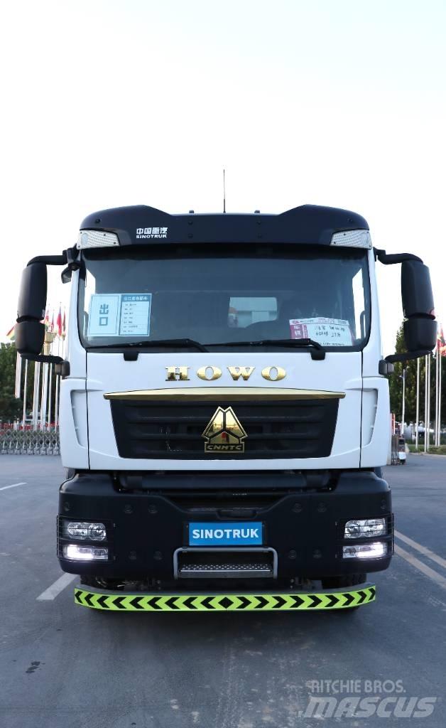 Sitrak T5G  6X4 Sora- ja kippiautot
