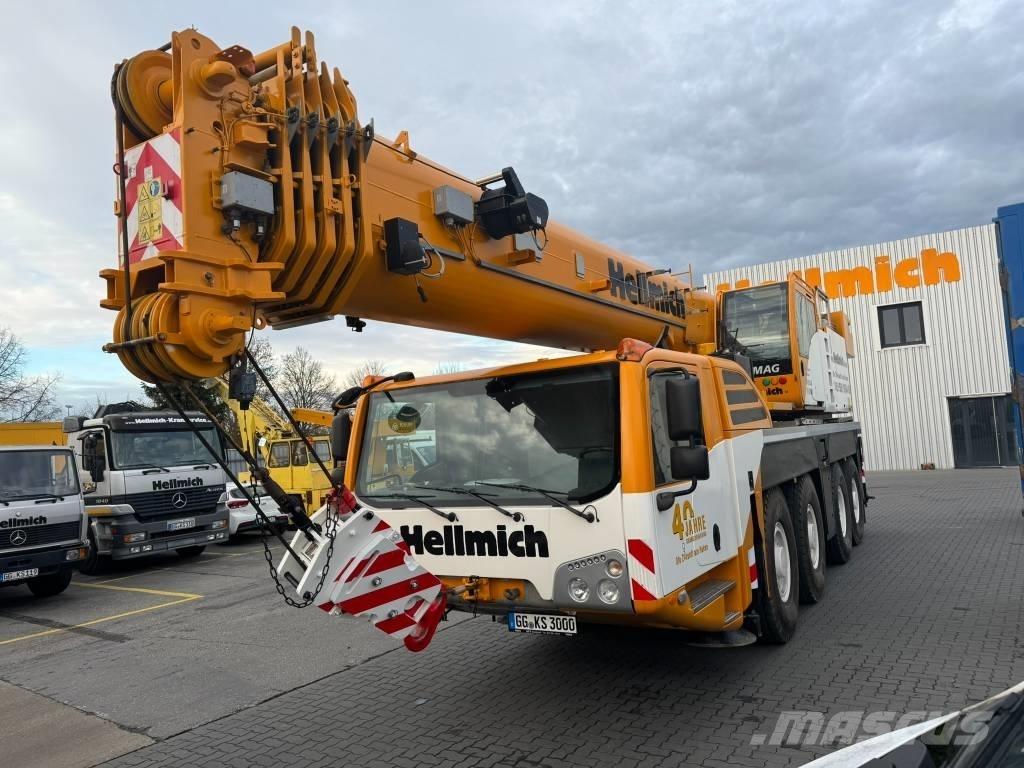 Terex AC 100/4L Mobiilinosturit