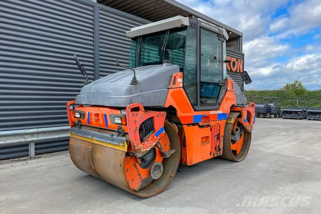 Hamm DV 90 VO Tandemjyrät