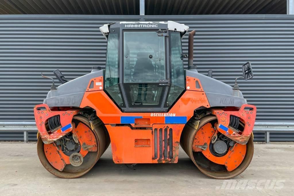 Hamm DV 90 VO Tandemjyrät