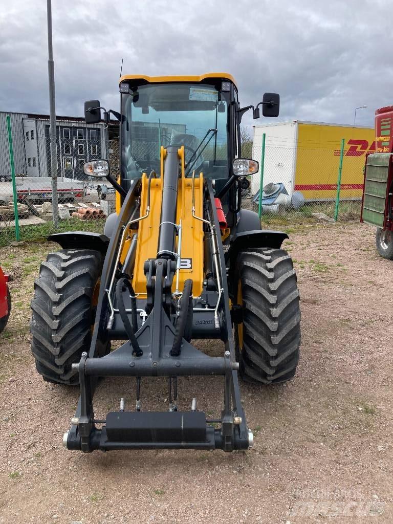 JCB 409 Pyöräkuormaajat