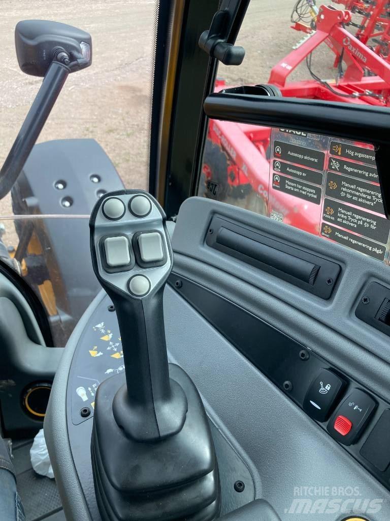 JCB 409 Pyöräkuormaajat
