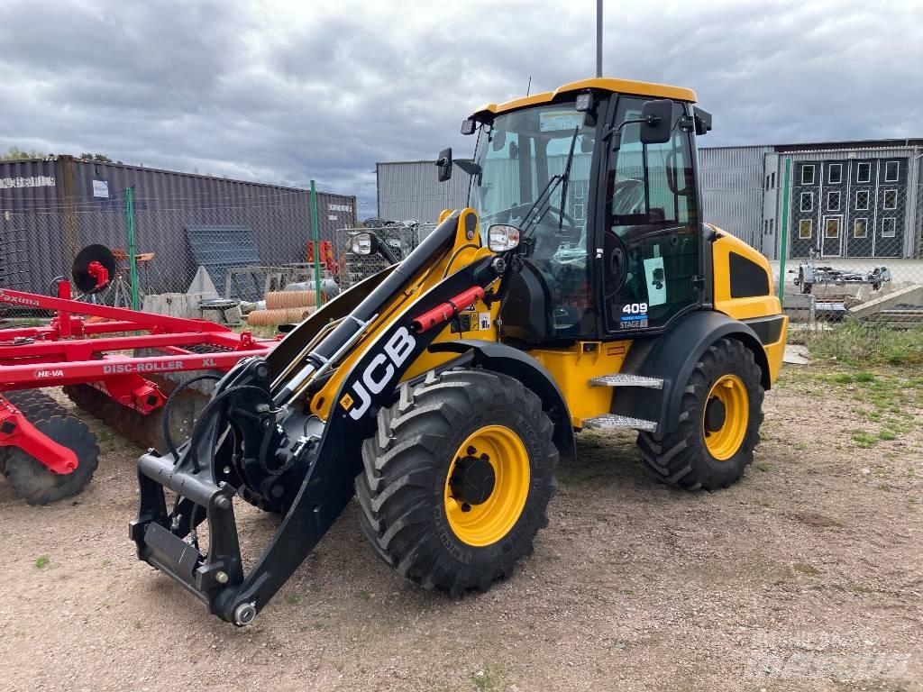 JCB 409 Pyöräkuormaajat