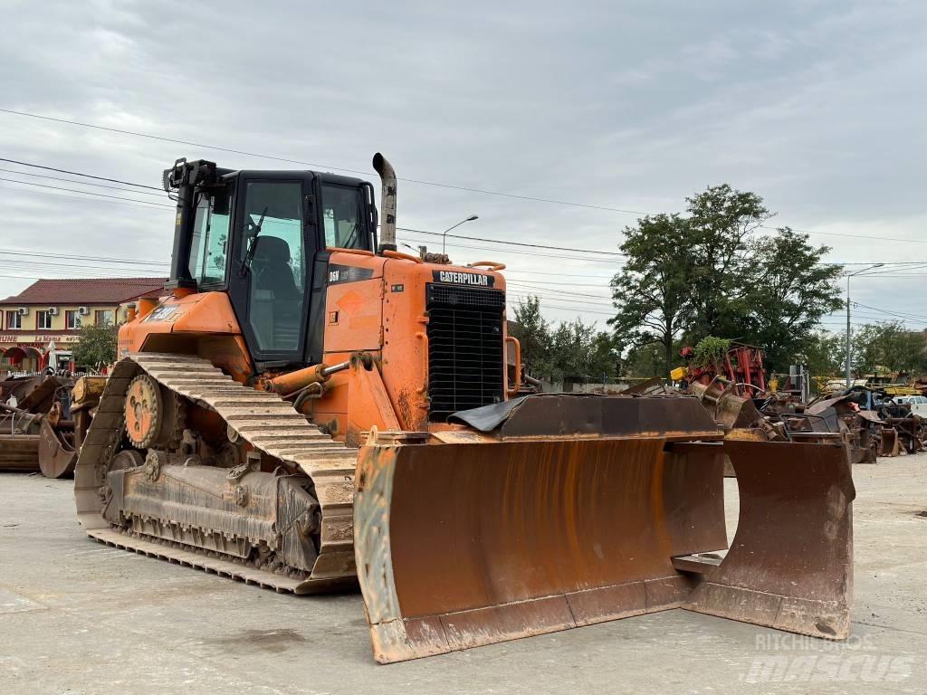 CAT D 6 N LGP Telaketjupuskutraktorit