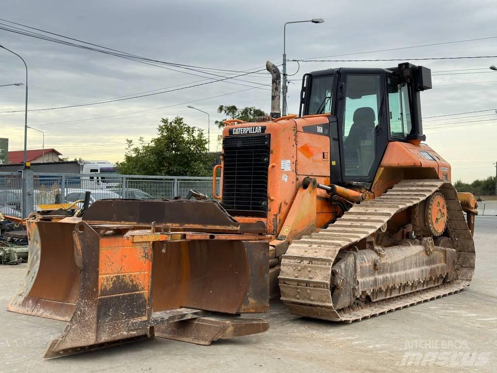 CAT D 6 N LGP Telaketjupuskutraktorit