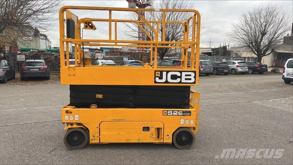 JCB S2646E Saksilavat