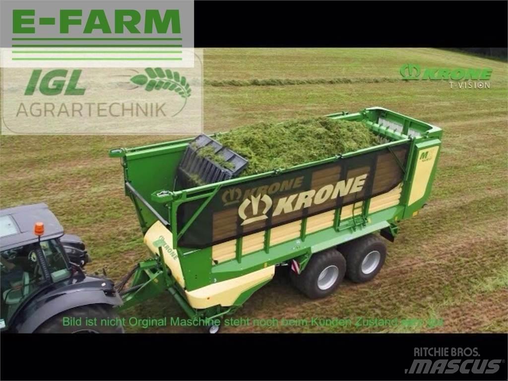 Krone mx 370 gl Muut puoliperävaunut