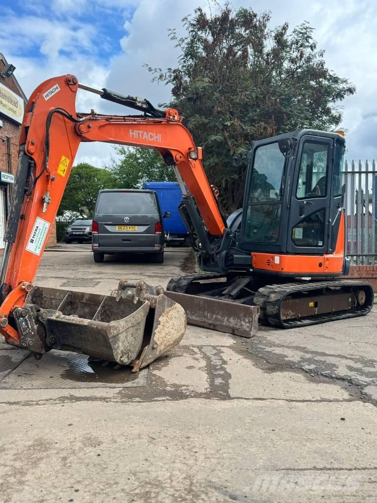 Hitachi ZX 55 U-5 Minikaivukoneet < 7t