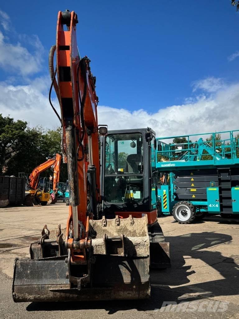 Hitachi ZX 55 U-5 Minikaivukoneet < 7t