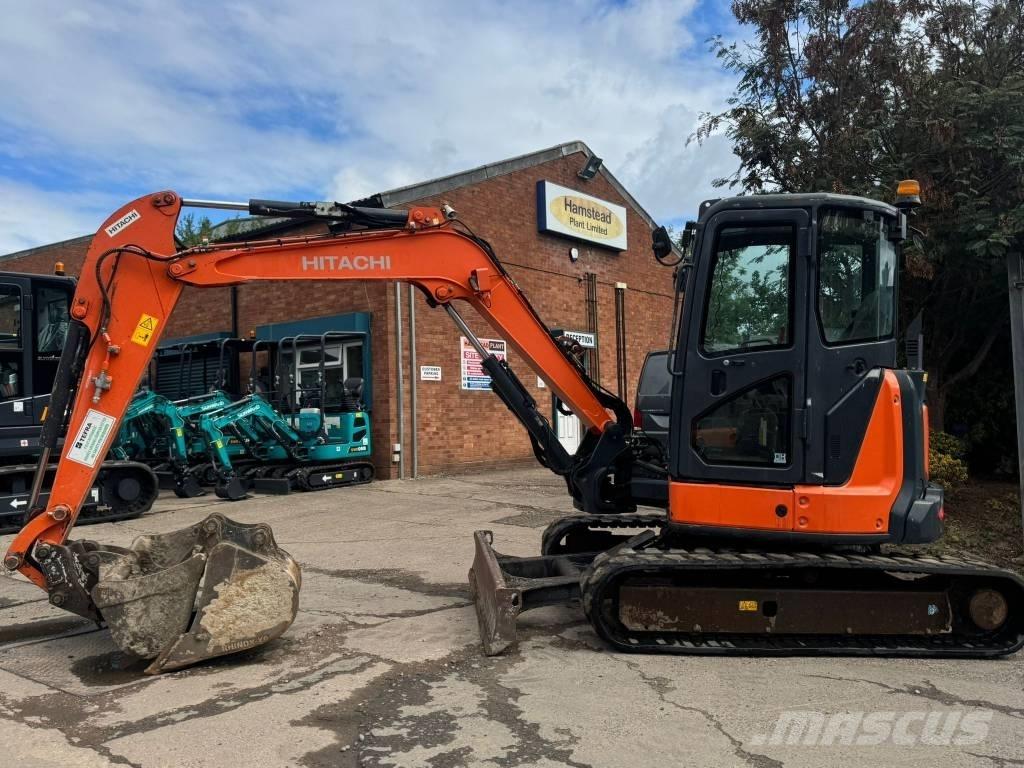 Hitachi ZX 55 U-5 Minikaivukoneet < 7t