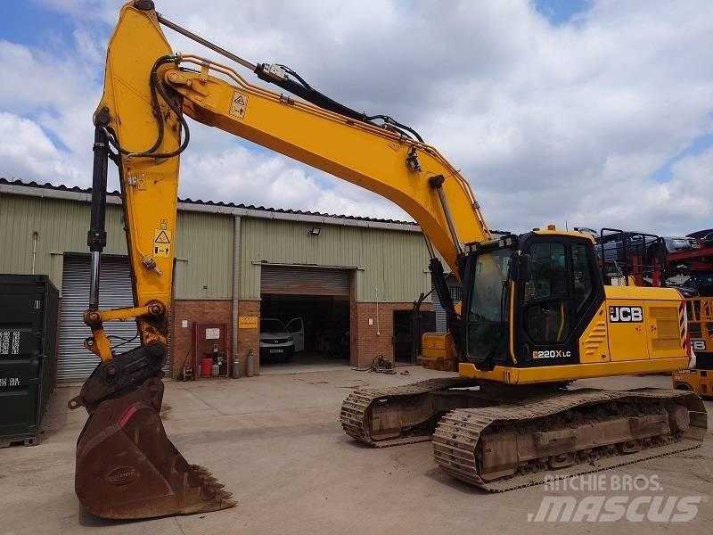 JCB 220X CL Telakaivukoneet