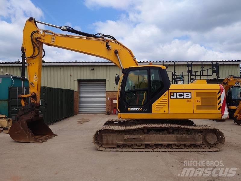 JCB 220X CL Telakaivukoneet
