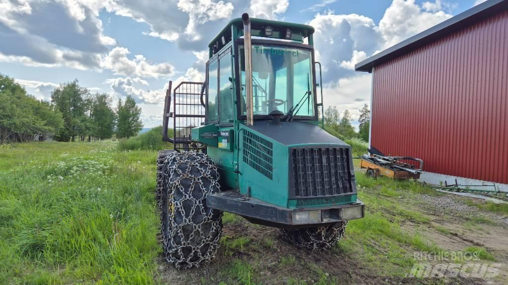 Timberjack 1010 Kuormatraktorit