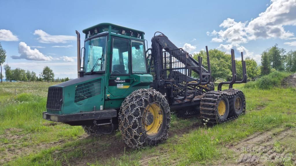 Timberjack 1010 Kuormatraktorit