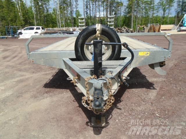 K-TRAIL DK020 Lavaperävaunut