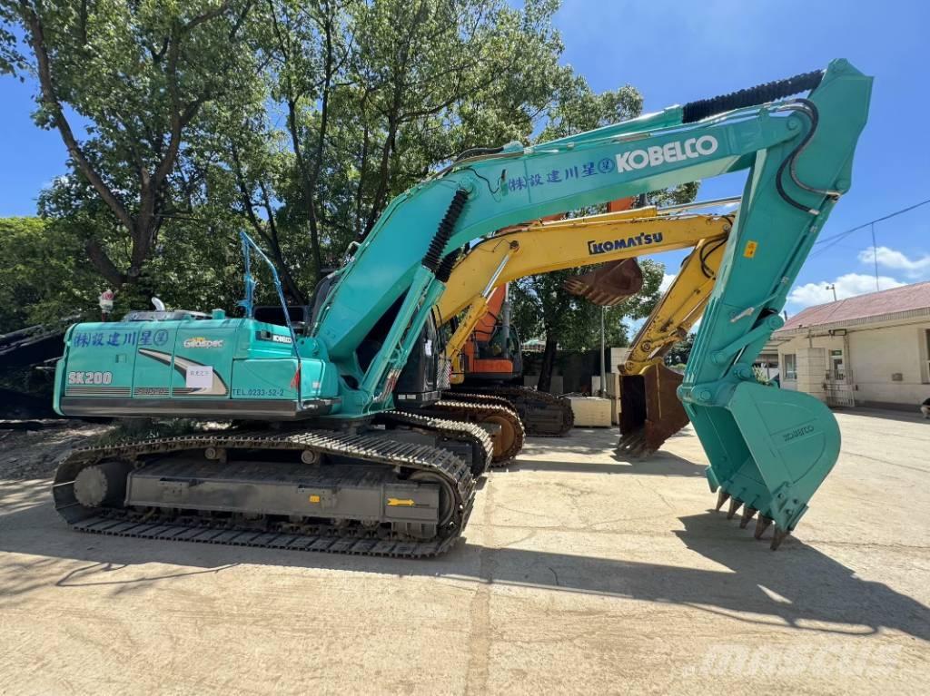 Kobelco SK 200-8 Telakaivukoneet