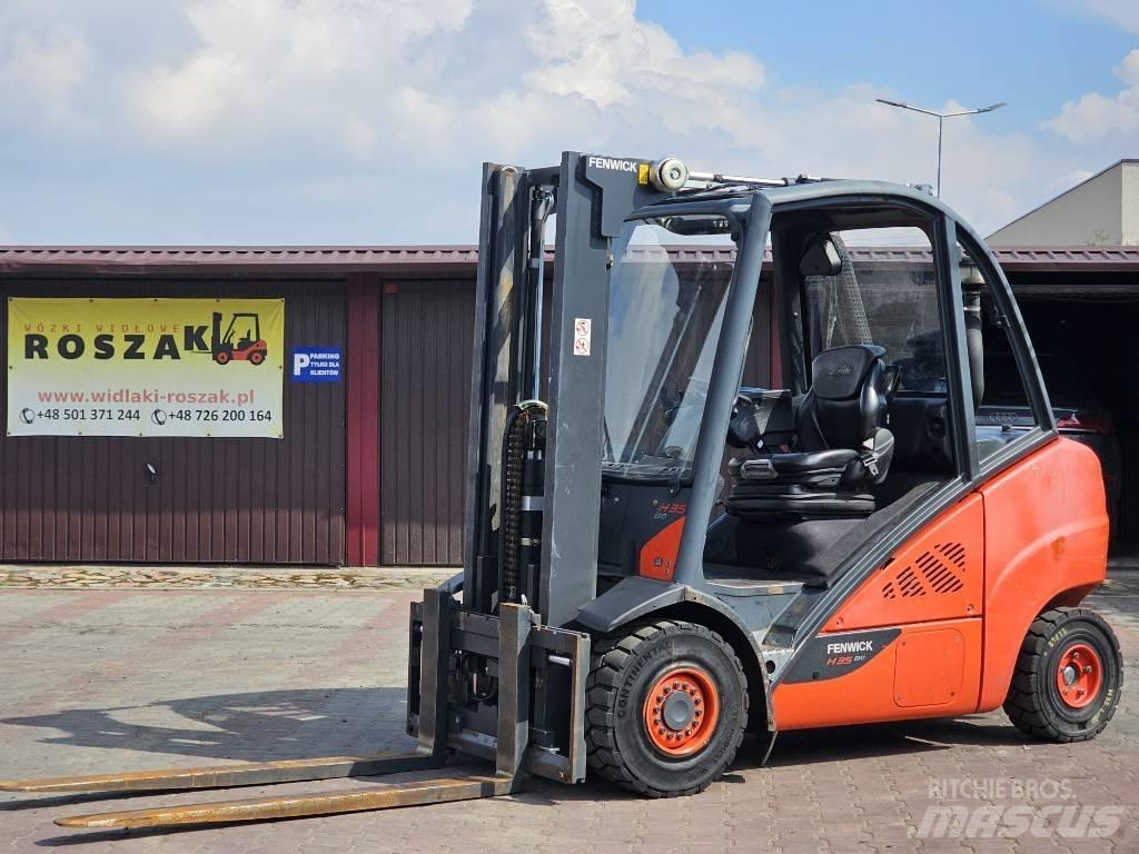 Linde H35D-02 Dieseltrukit