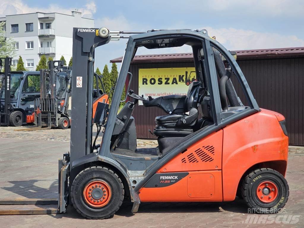 Linde H35D-02 Dieseltrukit