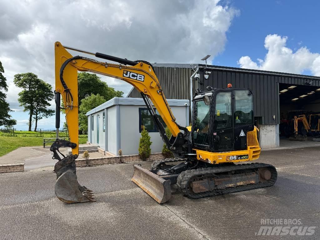 JCB 86 C-1 eco Midikaivukoneet 7t - 12t