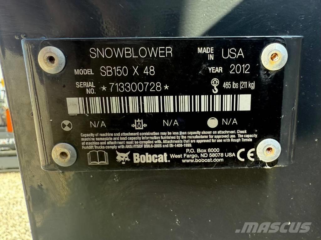 Bobcat SB 150 Lumilingot