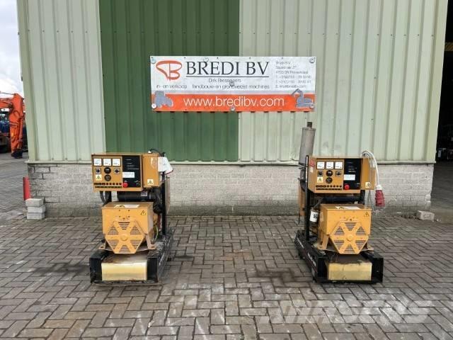 Olympian GEL 15/ W2 Dieselgeneraattorit