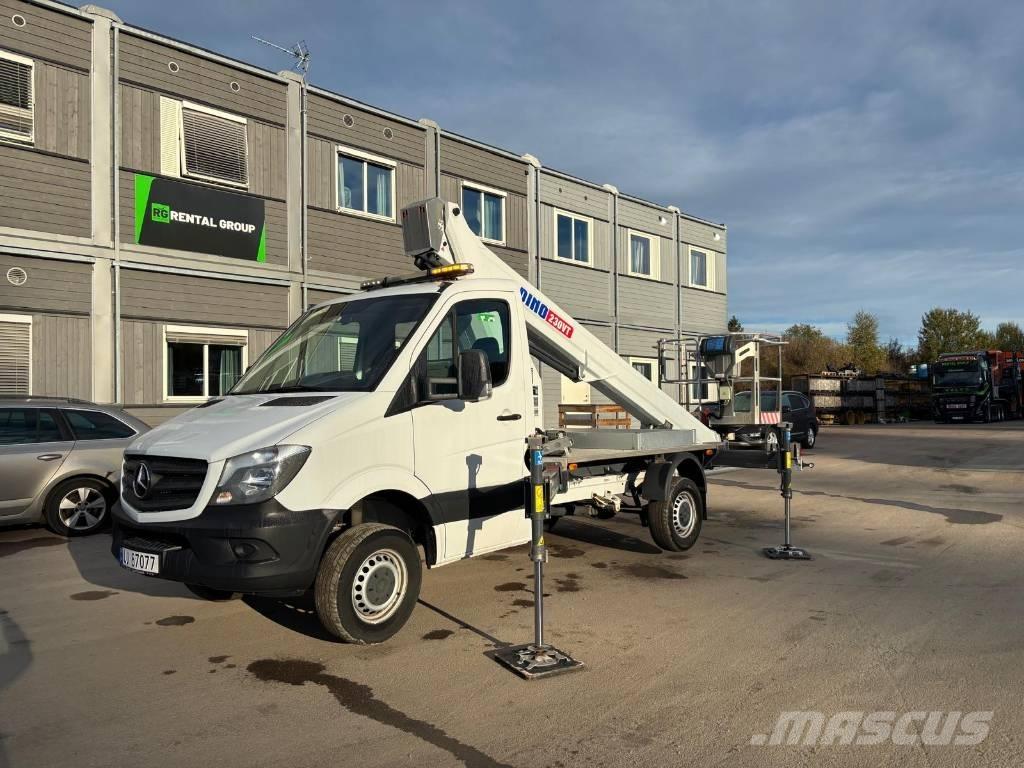 Dino 230 VT Nostolava-autot