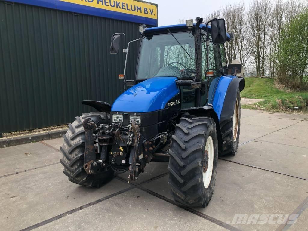 New Holland TL 90 Traktorit