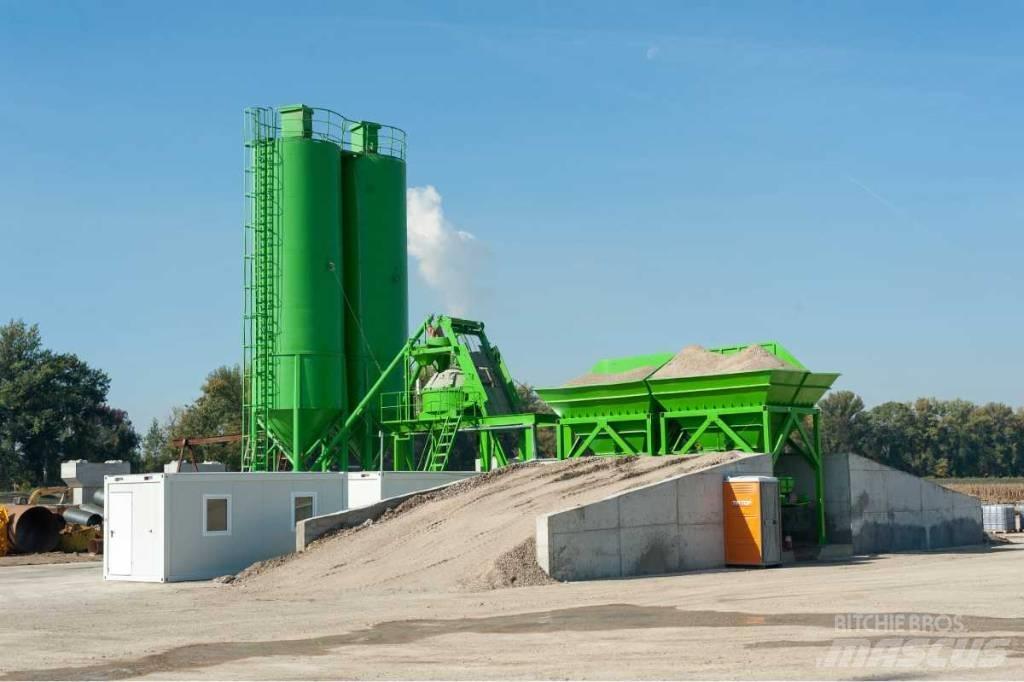 Haarup ECOMIX 1500 Betonin valmistusasemat