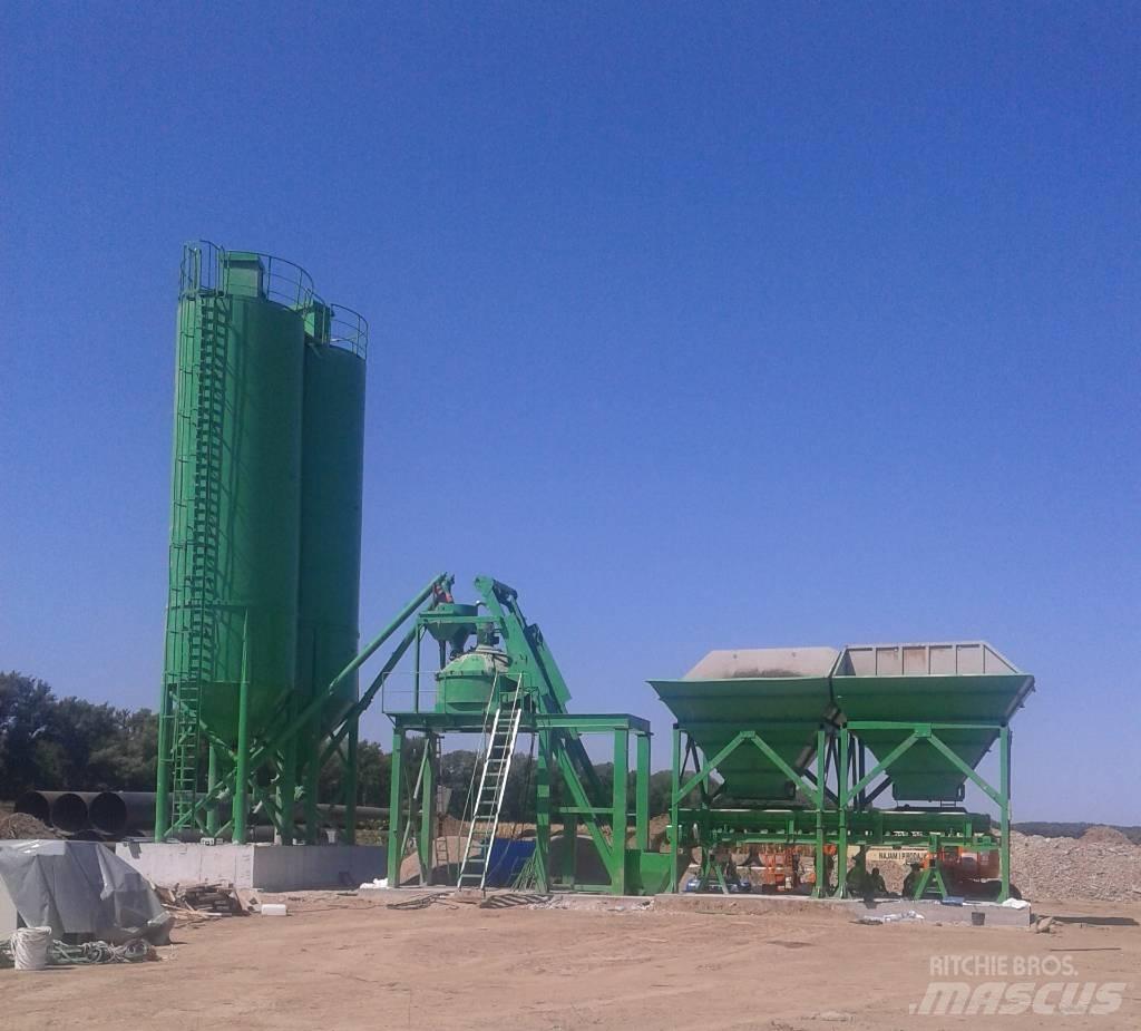 Haarup ECOMIX 1500 Betonin valmistusasemat