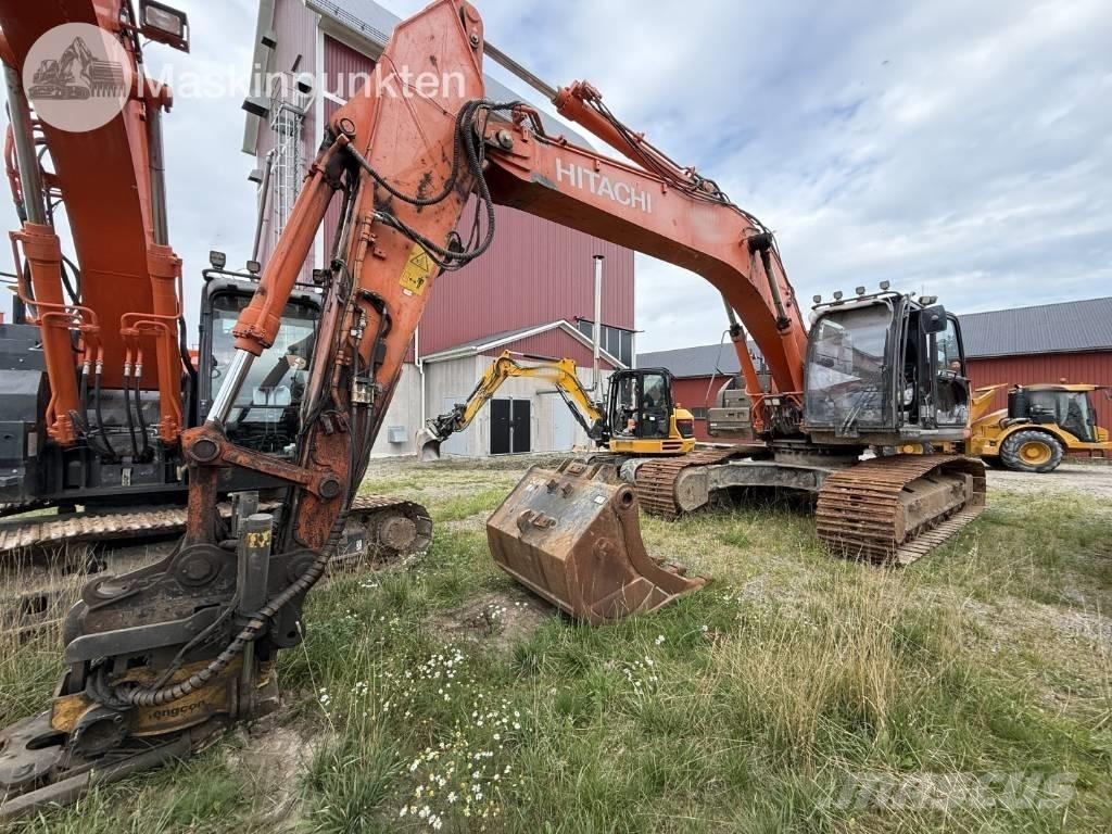 Hitachi ZX 300 LC-6 Telakaivukoneet