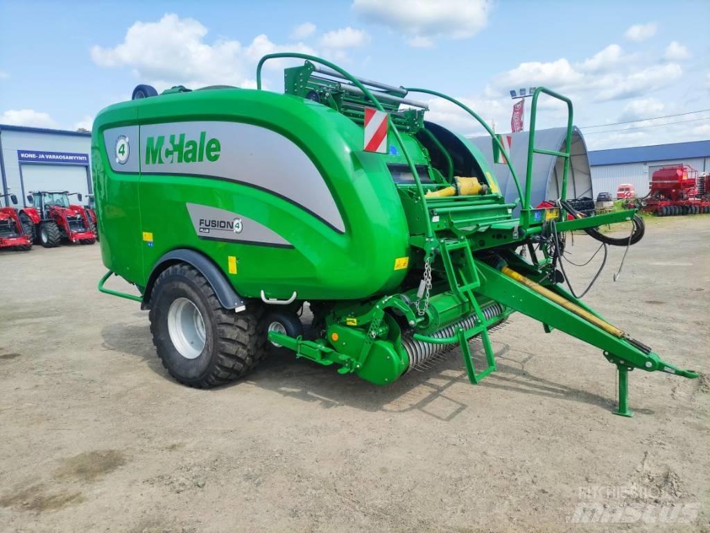McHale Fusion 4 Plus Pyöröpaalaimet