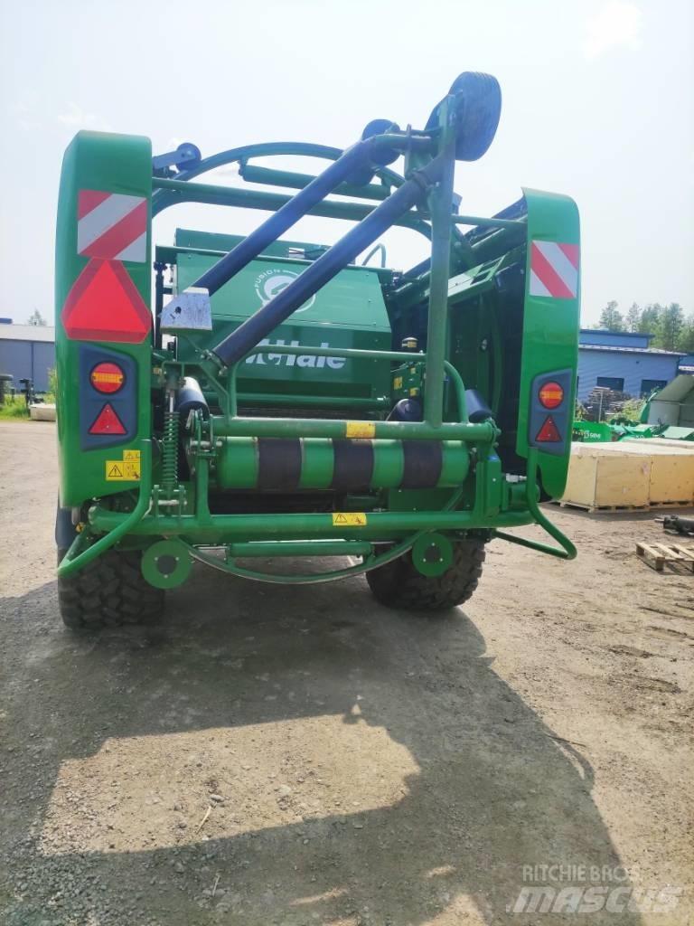 McHale Fusion 4 Plus Pyöröpaalaimet