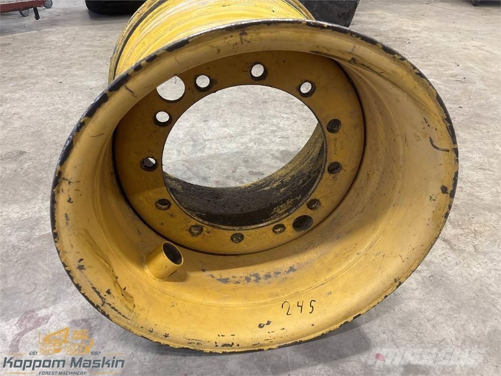 Rottne F18 24x26,5 Renkaat ja vanteet