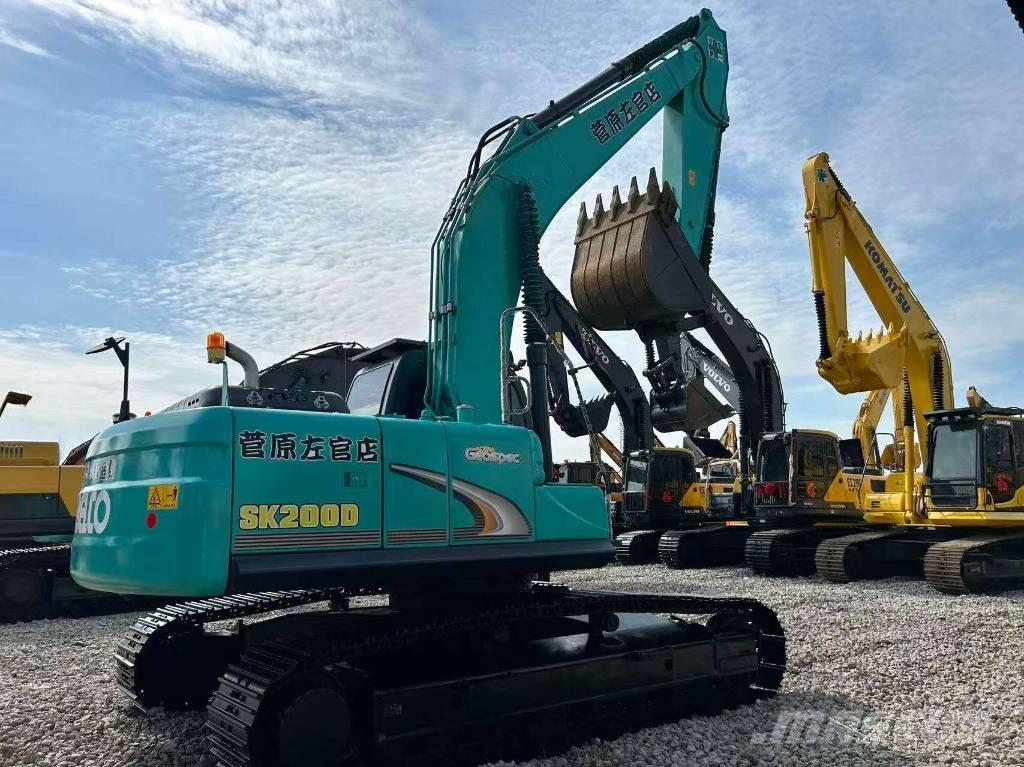 Kobelco 200 Telakaivukoneet