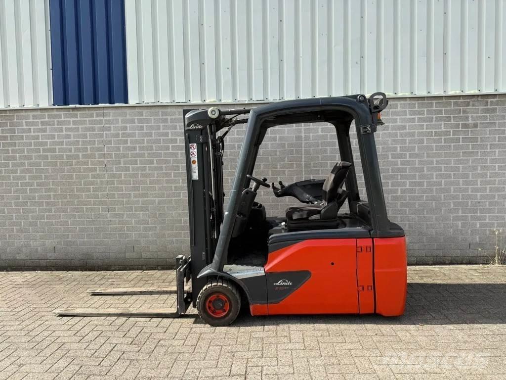 Linde E16L-02 Sähkötrukit