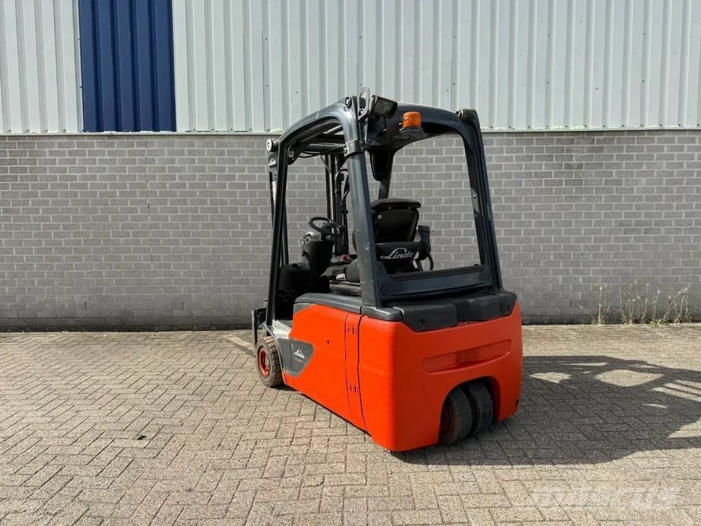 Linde E16L-02 Sähkötrukit