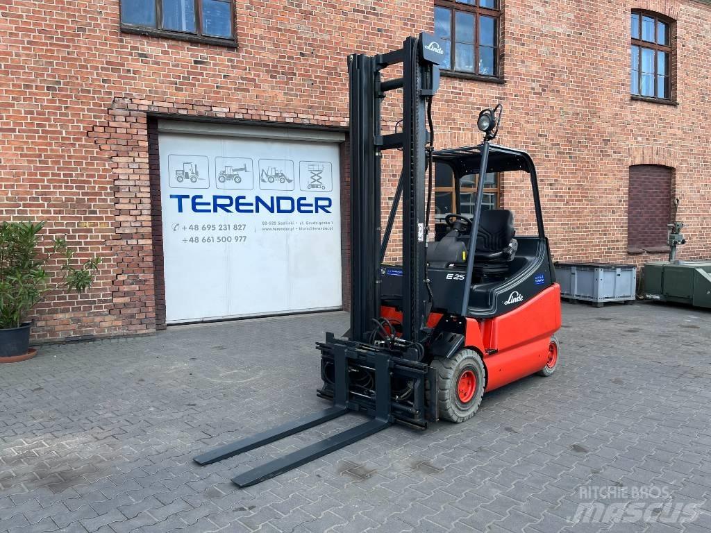Linde E25 H Sähkötrukit