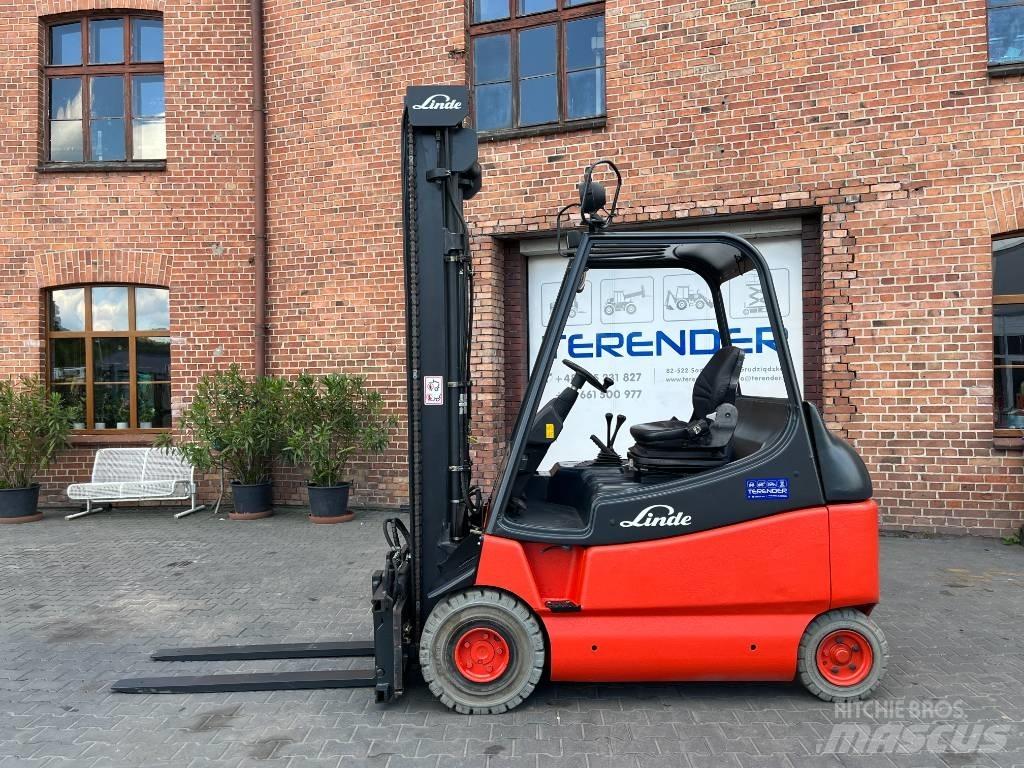 Linde E25 H Sähkötrukit