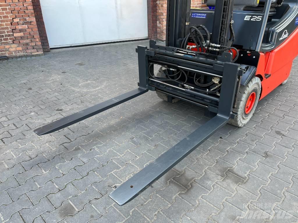 Linde E25 H Sähkötrukit