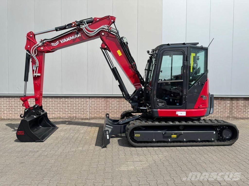 Yanmar SV86-7-2PB Midikaivukoneet 7t - 12t