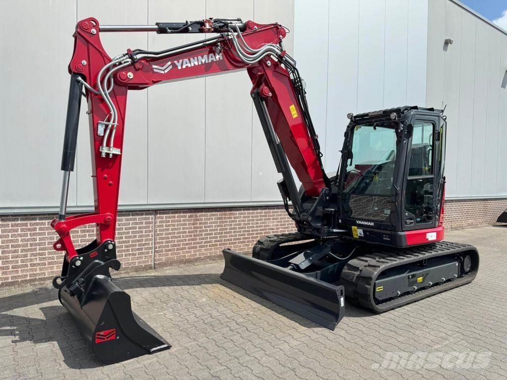 Yanmar SV86-7-2PB Midikaivukoneet 7t - 12t