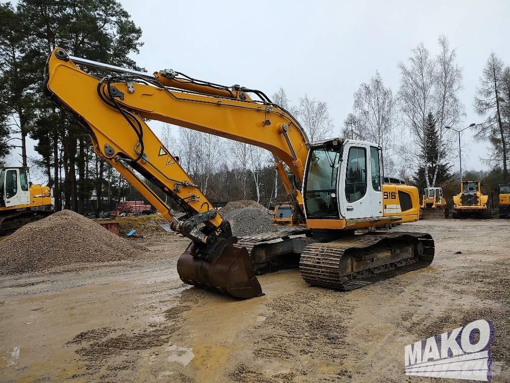 Liebherr R 916 Telakaivukoneet