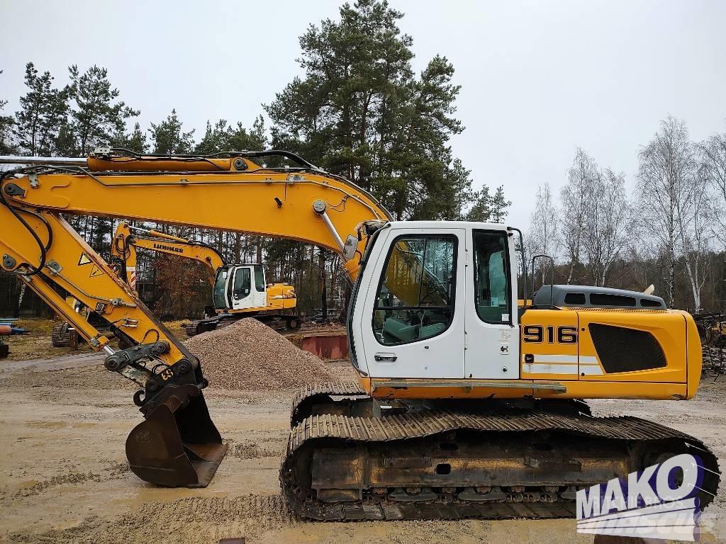 Liebherr R 916 Telakaivukoneet