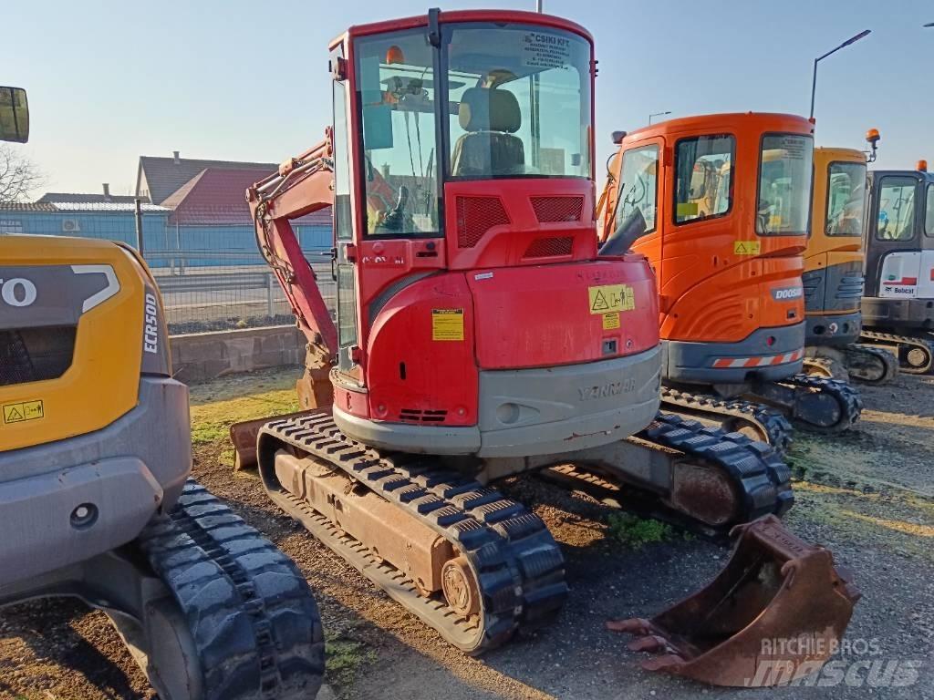 Yanmar Vio 50 Minikaivukoneet < 7t