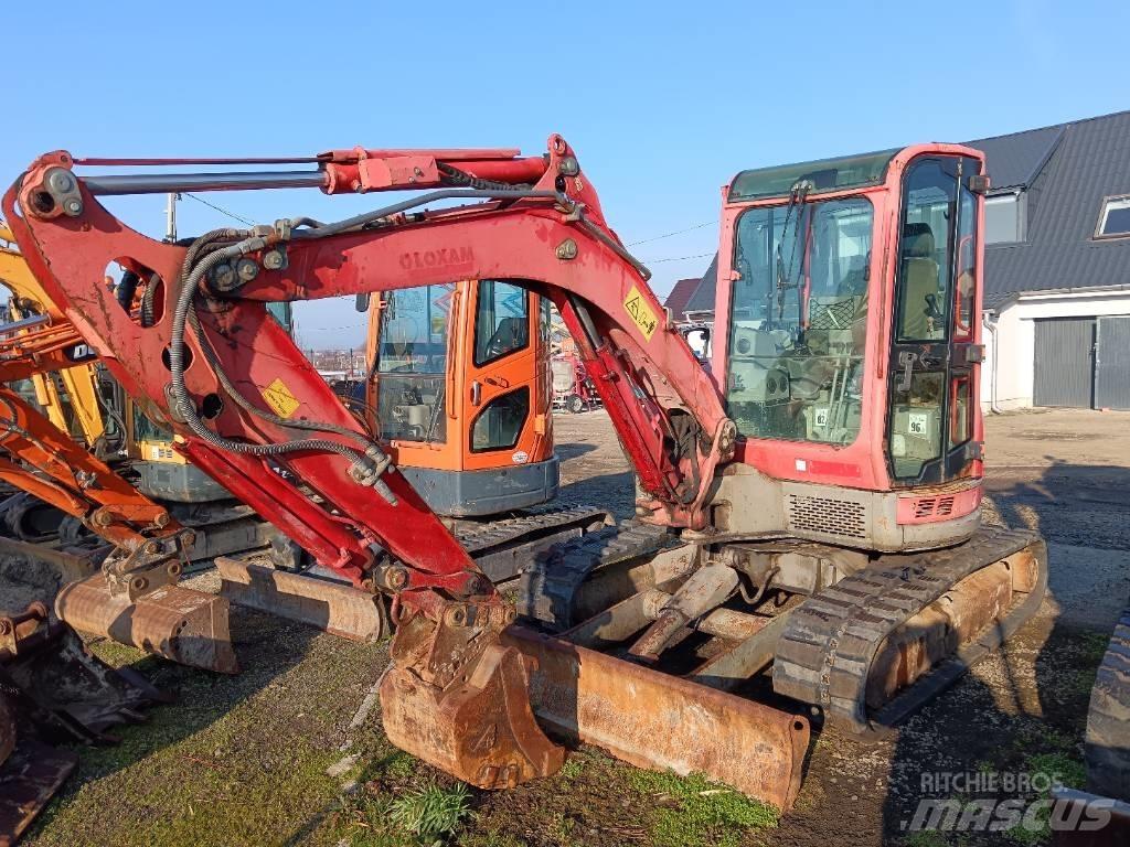 Yanmar Vio 50 Minikaivukoneet < 7t