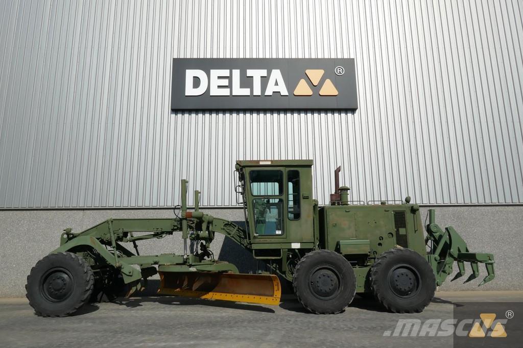 CAT 130G Ex-army Tiehöylät