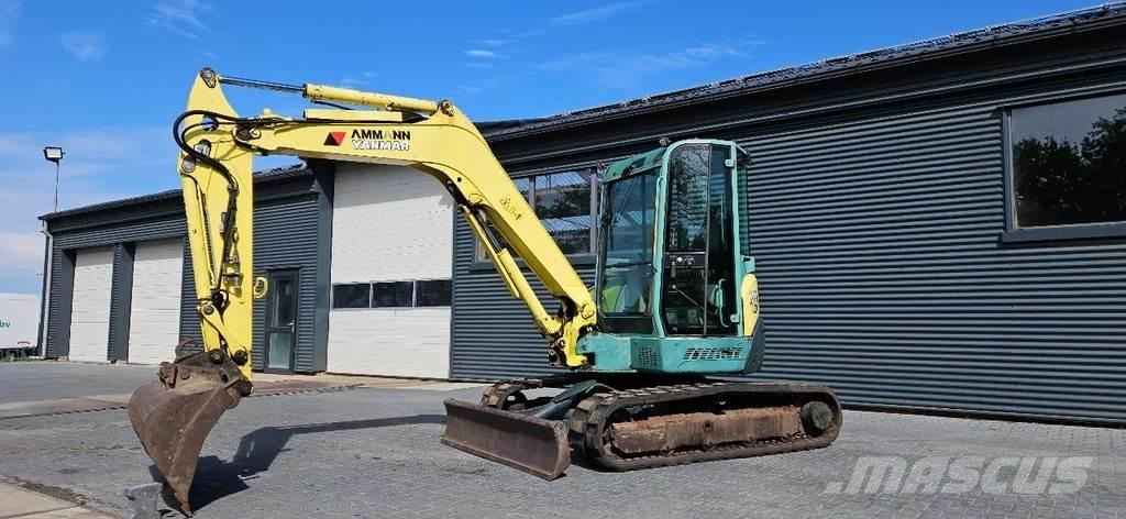 Yanmar VIO 55 Minikaivukoneet < 7t