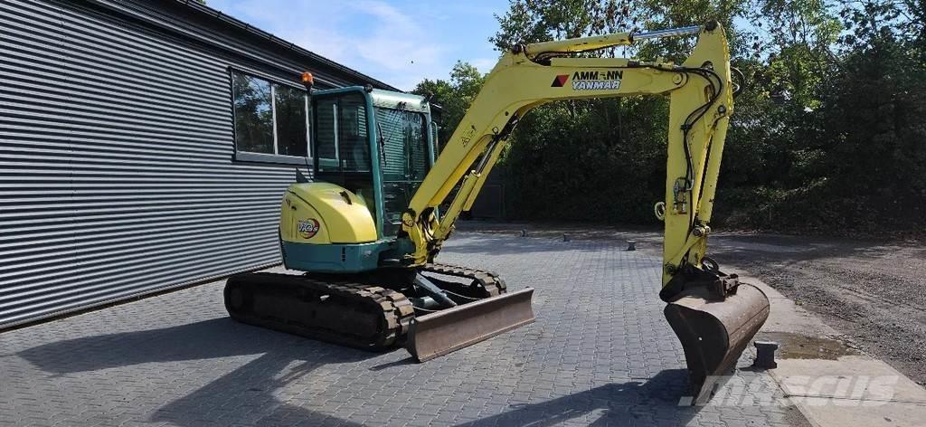 Yanmar VIO 55 Minikaivukoneet < 7t