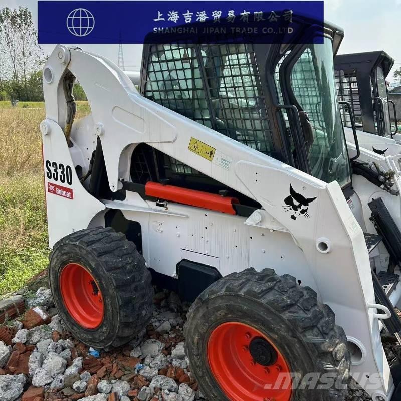 Bobcat S 330 Liukuohjatut kuormaajat